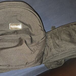 Tushbaby Black Women's Belt Bag